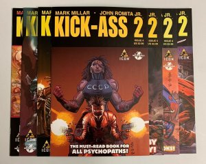 Kick-Ass 2 #1-7 Set (Icon  2010) 1 2 3 4 5 6 7 Mark Millar (9.0+)