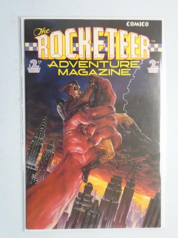 Rocketeer Adventure Magazine (1988) #2 - 8.0 VF - 1989