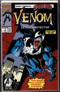 Venom: Lethal Protector #2 (1993) Venom [Key Issue]
