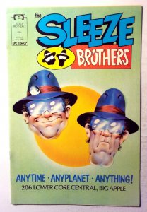 Sleeze Brothers #1 (1989) Epic Comics 1st Print Comic Book