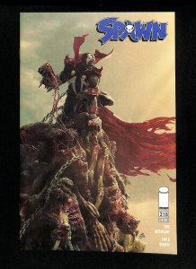 Spawn #318 Bjorn Barends Variant