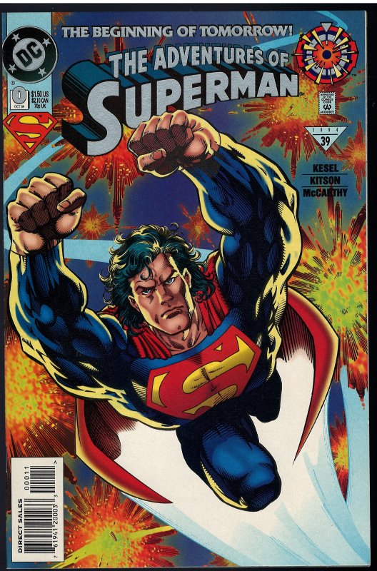 Adventures of Superman #0 (DC, 1994)