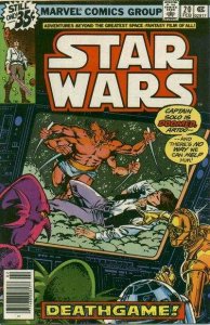 Star Wars (1977 series)  #20, VF+ (Stock photo)