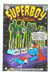 Superboy (1949 series)  #136, Fine- (Actual scan)