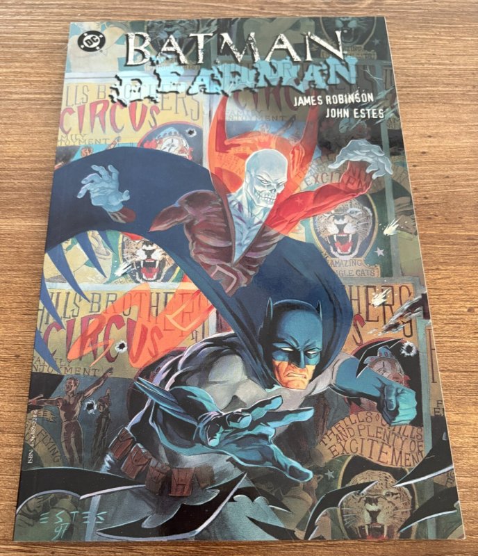 Batman Deadman # 1 NM 1st Print DC Comic Book Graphic Novel Robinson 1 J457