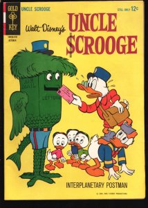 Uncle Scrooge #53  1964 - Dell  -VF - Comic Book