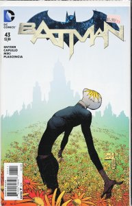 Batman #43 (2015) Batman [Key Issue]