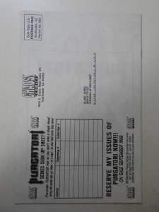 Purgatori Sneak Peek Preview VF Condition!