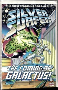Silver Surfer The Coming of Galactus TPB (1992 Marvel) #1