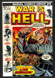 War is Hell #4 (1973)
