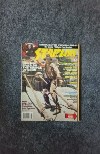 Starlog Magazine #83, June 1984  Indiana Jones, Sheena, Supergirl, ALIEN POSTER