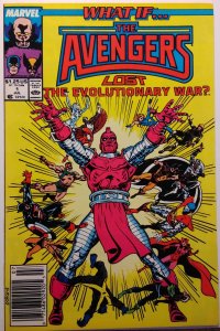 What If...? #1 Newsstand Edition (1989)