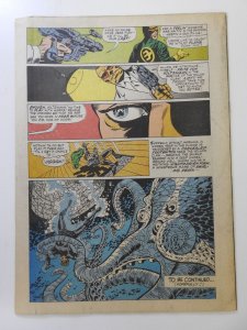 Captain Marvel #8 UK Pulp Mag Beautiful Fine/VF Condition! HTF!!