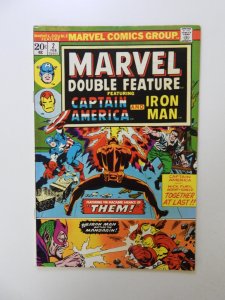 Marvel Double Feature #2 (1974) VF- condition
