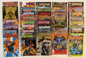 Hawkman #1 - 33 Plus Annual #1 And 2 Special #1 36