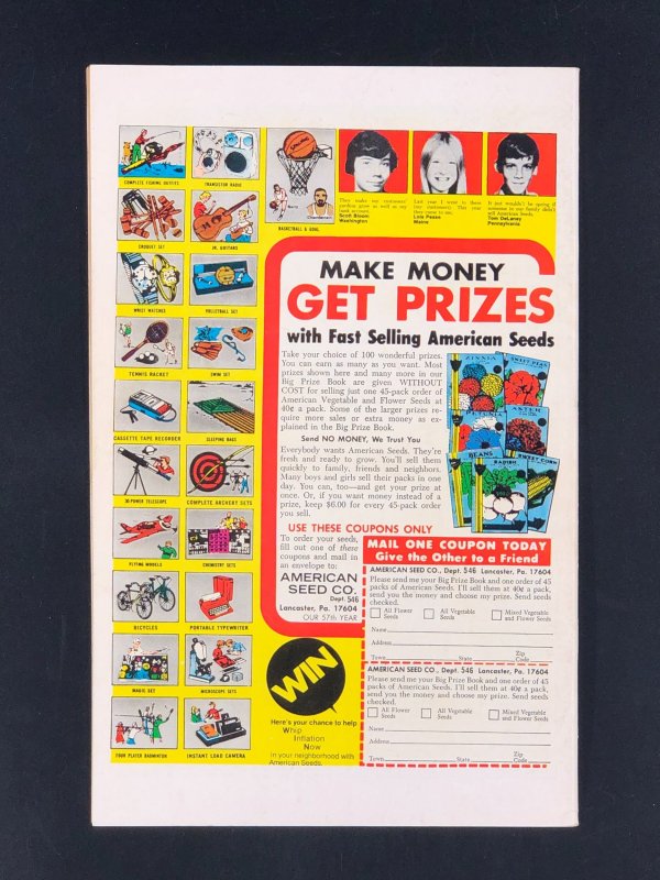 The Avengers #135 (1975) Origin of Vision