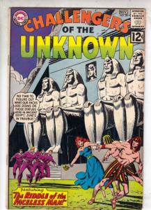 Challengers of the Unknown #28 (Oct-62) VG/FN Mid-Grade Challengers of the Un...