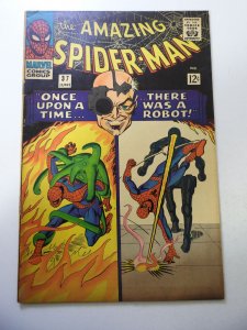 The Amazing Spider-Man #37 (1966) 1st App of Norman Osborn! VG Condition