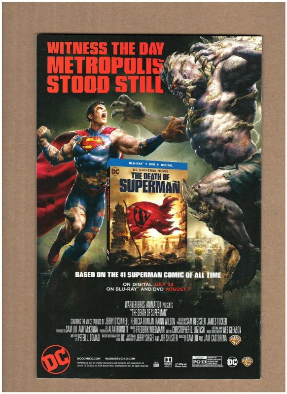 Suicide Squad #45 DC Comics 2018 Lupacchino Variant Harley Quinn NM- 9.2 