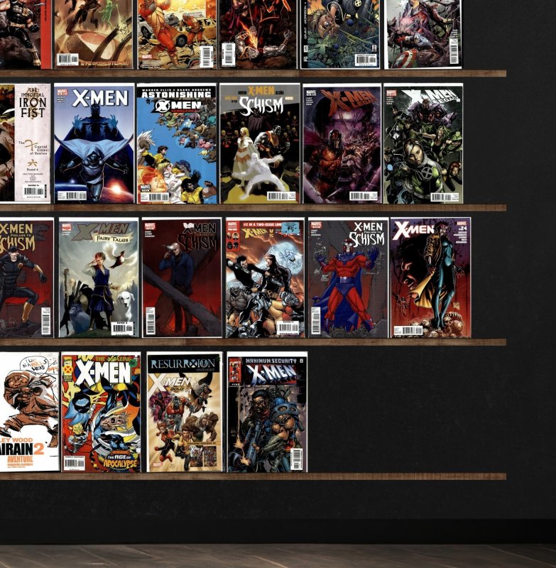 Huge Lot 150+ Comics with Ultimate X-Men, X-Treme X-Men & More!