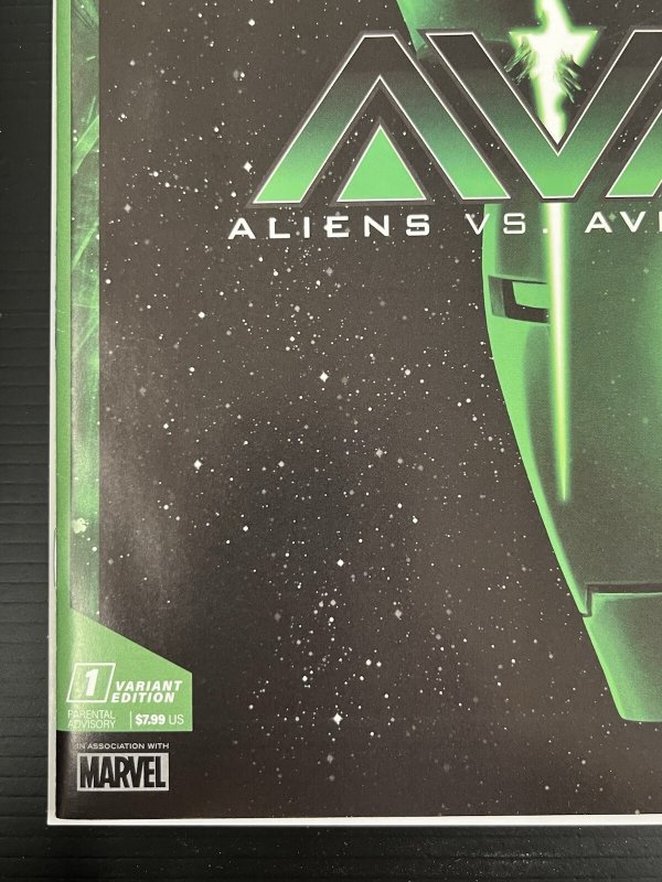 Aliens vs Avengers #1 JTC John Tyler Christopher Homage Var Marvel 2024 PROSHIPS