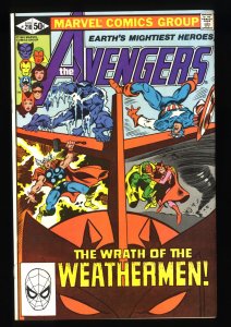 Avengers #210 VF 8.0