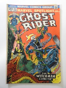 Marvel Spotlight #8 (1973) VG Condition