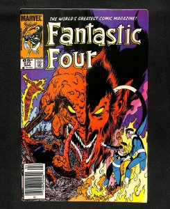 Fantastic Four #277 Newsstand Variant
