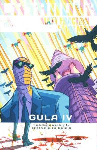 Casanova: Gula #4 VF/NM ; Icon | Matt Fraction
