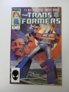 The Transformers #1 (1984) 1st print VF condition