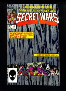 Marvel Super-Heroes Secret Wars #4