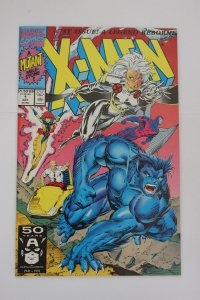 X-Men #1 Storm and Beast Cover (1991) X-Men [Key Issue] NM