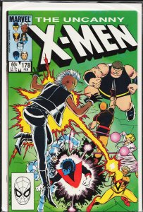 The Uncanny X-Men #178 (1984) X-Men