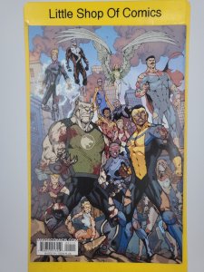 Invincible Universe #1 2013 Image Comics Amazon Prime TV Show