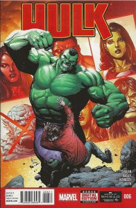 Hulk #6 (2014) - NM+