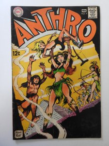 Anthro #4 (1969) VG/FN Condition!