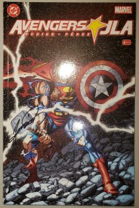 Avengers/JLA #4 of 4 Signed by George Perez DC/Marvel Comics TPB 2003 (NM)
