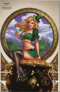 Grimm Fairy Tales Robyn Hood Outlaw #1 St. Patricks's Day Exclusive Cover H