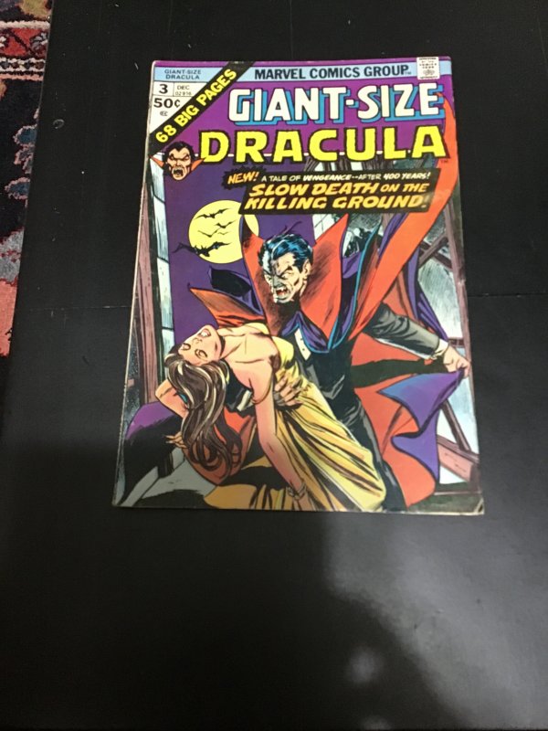 Giant-Size Dracula #3 (1974) 1st Elianne Turac! VF/NM High-Grade! VF/NM Wow!