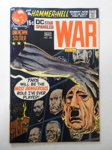 Star Spangled War Stories #156 (1971) VG Condition