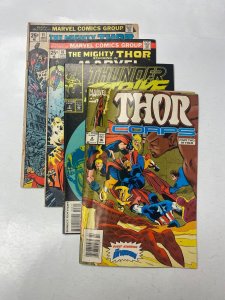 4 MARVEL comic books Spectacular #11 18 Thunderstrike #3 Thor Corps #2 70 KM15
