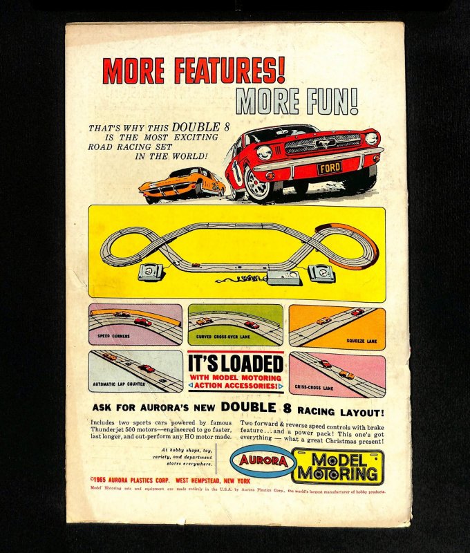 Superman #183 80 Page Giant G-18! 1966!