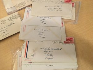 22 Handwritten Soldier Letters from WW2 1939-1944 Navy US Army Love One B12 JKT2