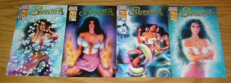 Suspira #1-4 VF/NM complete series LADY DEATH chaos comics MIKE OKAMOTO 2 3 set