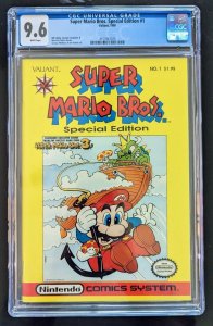 Super Mario Bros Special #1 CGC 9.6