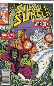 Silver Surfer #47 (1991) Silver Surfer