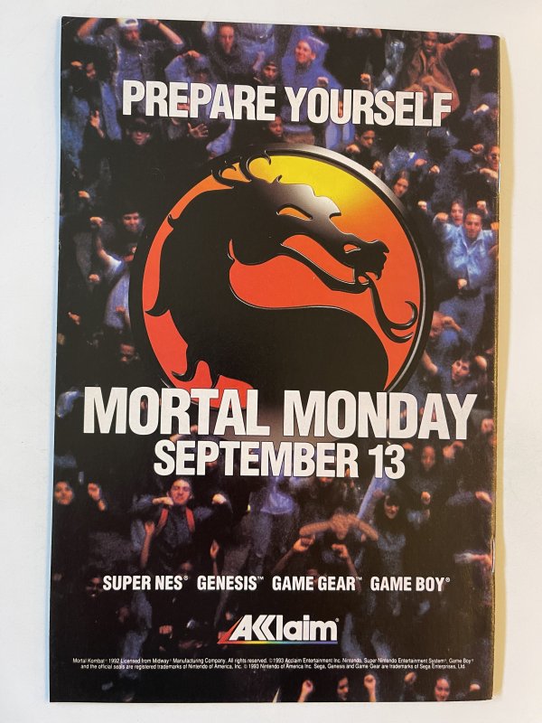 The New Warriors #39- NM+  (1993)