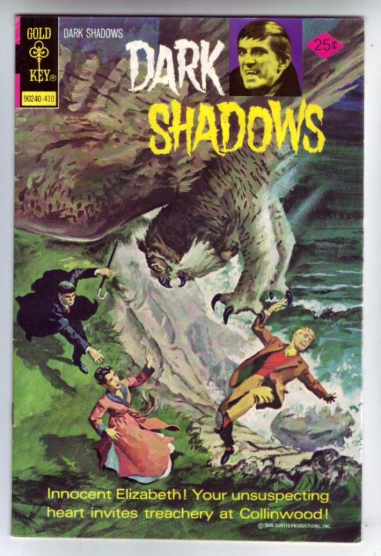 Dark Shadows #28 (Oct-74) VF High-Grade Barnabus Collins