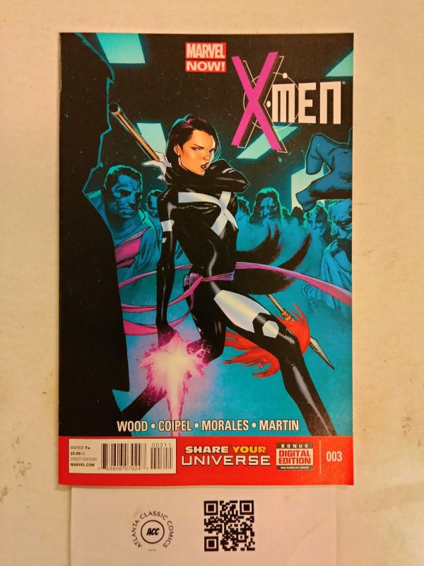 X-Men #3 NM Marvel Comic Book Storm Jubilee Kitty Pryde Rogue Phoenix 30 MS23