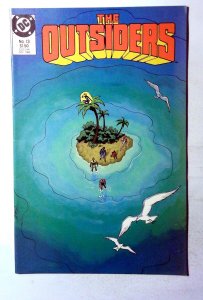 The Outsiders #13 (1986) DC Comics 1st Print Comic Book